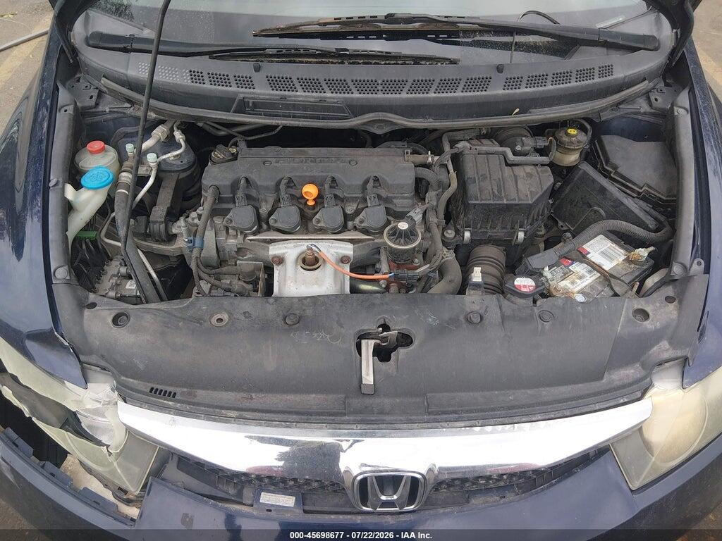 19XFA1F80AE039870 2010 HONDA CIVIC photo no. 10