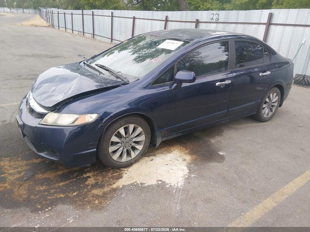 19XFA1F80AE039870 2010 HONDA CIVIC photo no. 2