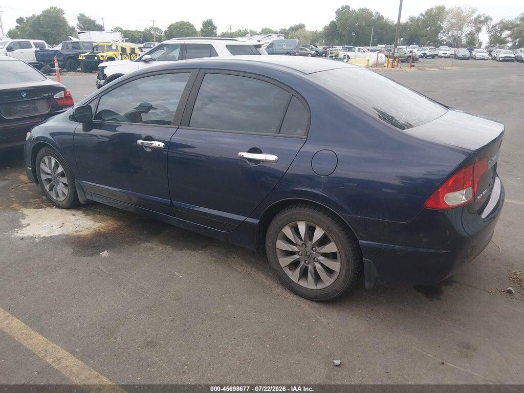 19XFA1F80AE039870 2010 HONDA CIVIC photo no. 3
