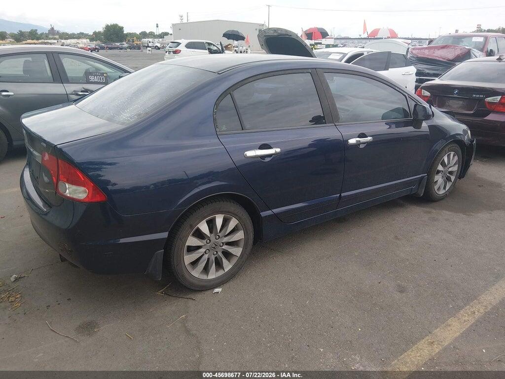 19XFA1F80AE039870 2010 HONDA CIVIC photo no. 4