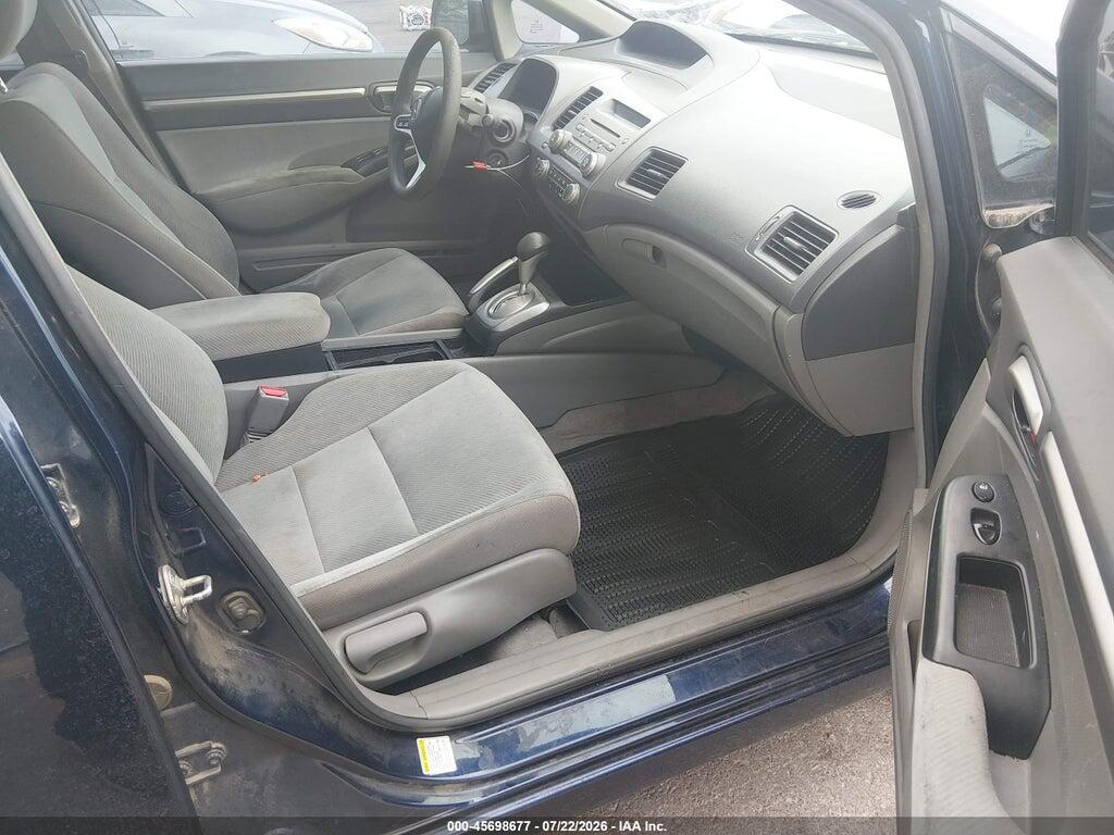 19XFA1F80AE039870 2010 HONDA CIVIC photo no. 5