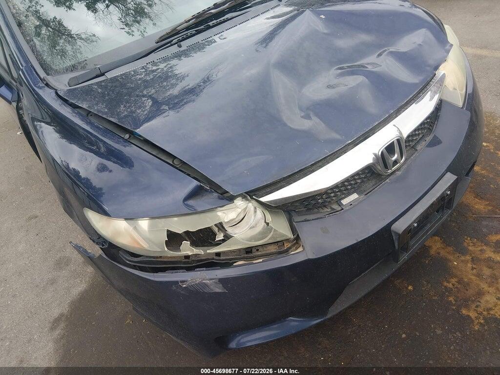 19XFA1F80AE039870 2010 HONDA CIVIC photo no. 6