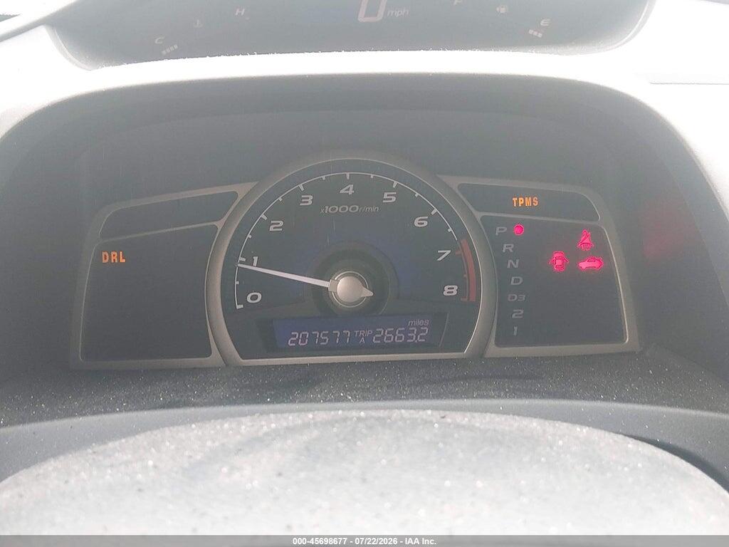19XFA1F80AE039870 2010 HONDA CIVIC photo no. 7