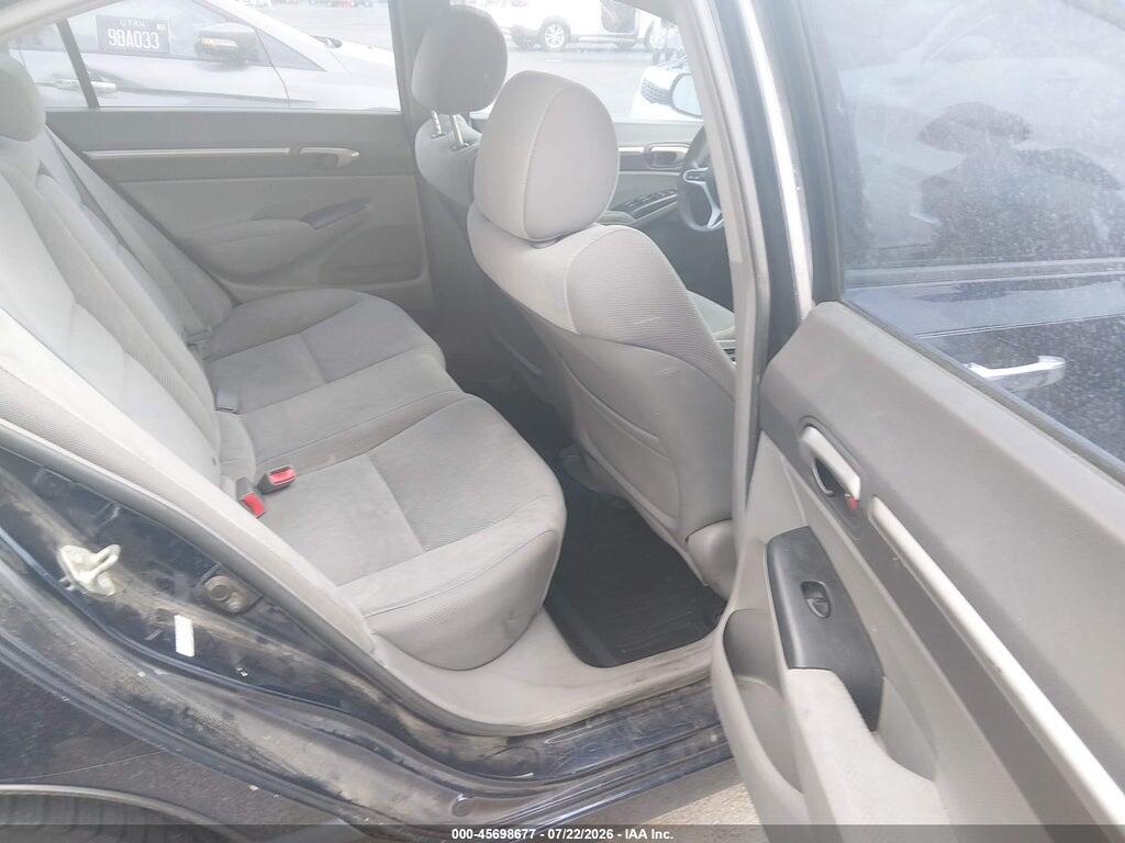 19XFA1F80AE039870 2010 HONDA CIVIC photo no. 8