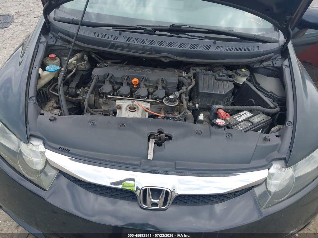 2HGFA1F58AH332380 2010 HONDA CIVIC photo no. 10