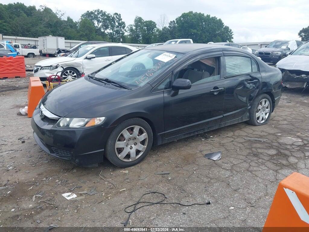 2HGFA1F58AH332380 2010 HONDA CIVIC photo no. 2