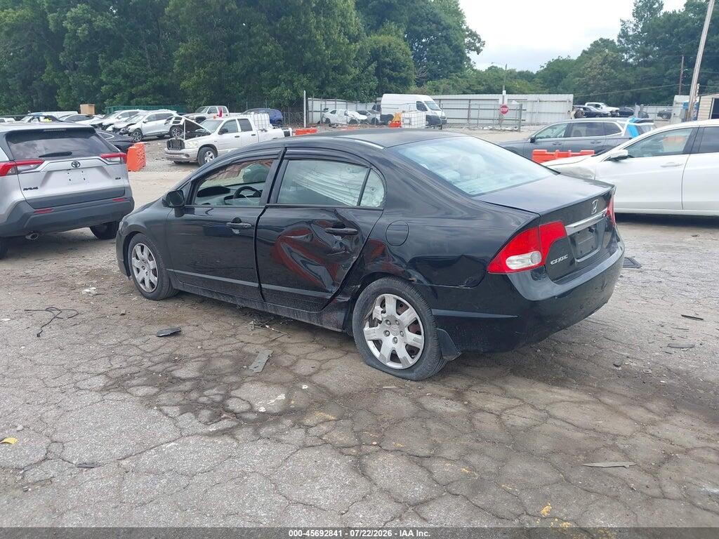 2HGFA1F58AH332380 2010 HONDA CIVIC photo no. 3