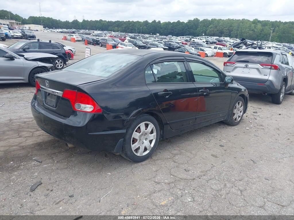 2HGFA1F58AH332380 2010 HONDA CIVIC photo no. 4