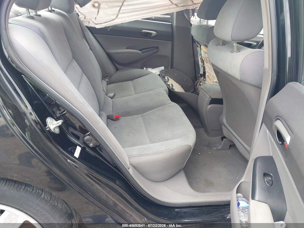 2HGFA1F58AH332380 2010 HONDA CIVIC photo no. 8