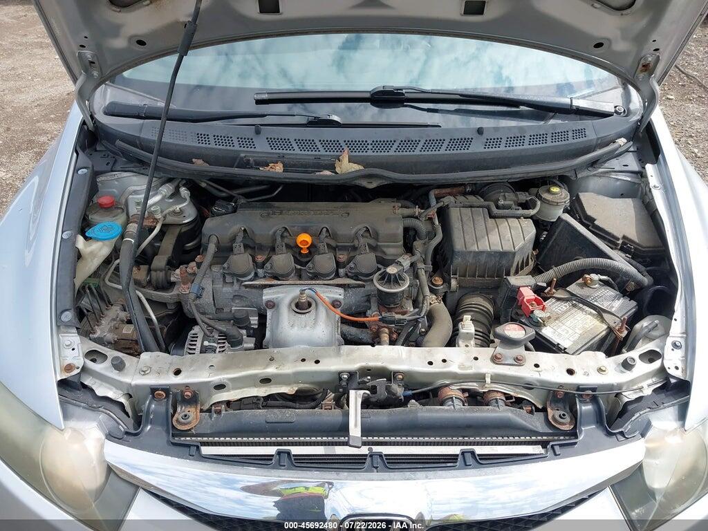 19XFA1F55AE086124 2010 HONDA CIVIC photo no. 10
