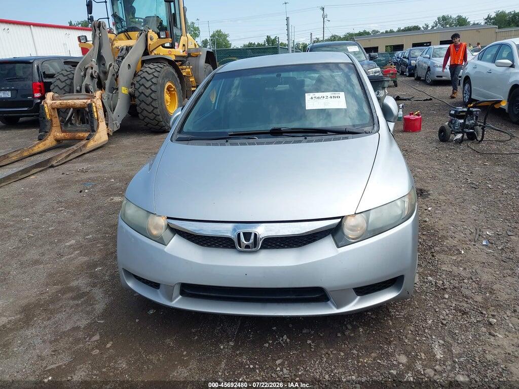 19XFA1F55AE086124 2010 HONDA CIVIC photo no. 12