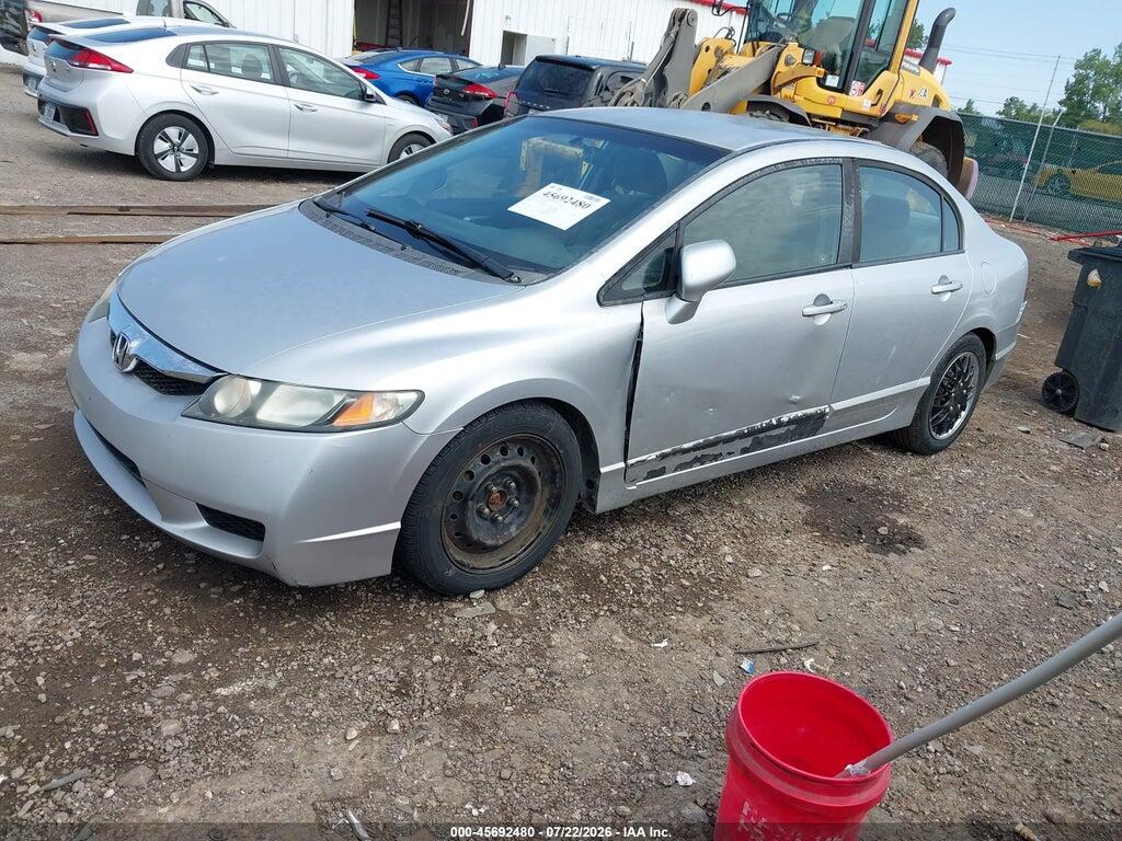 19XFA1F55AE086124 2010 HONDA CIVIC photo no. 2