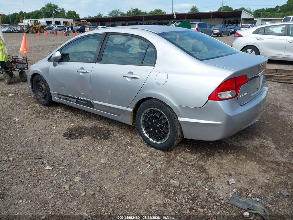 19XFA1F55AE086124 2010 HONDA CIVIC photo no. 3