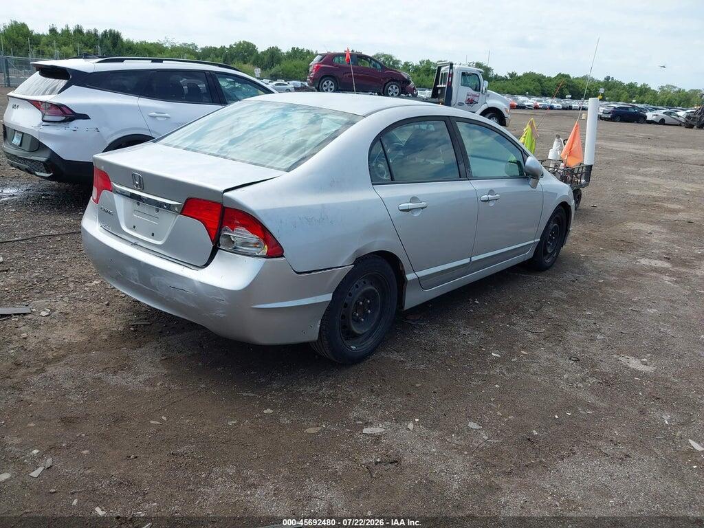 19XFA1F55AE086124 2010 HONDA CIVIC photo no. 4