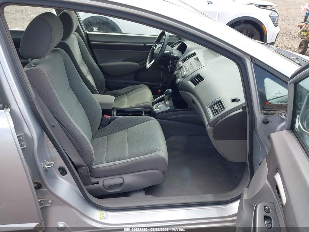 19XFA1F55AE086124 2010 HONDA CIVIC photo no. 5