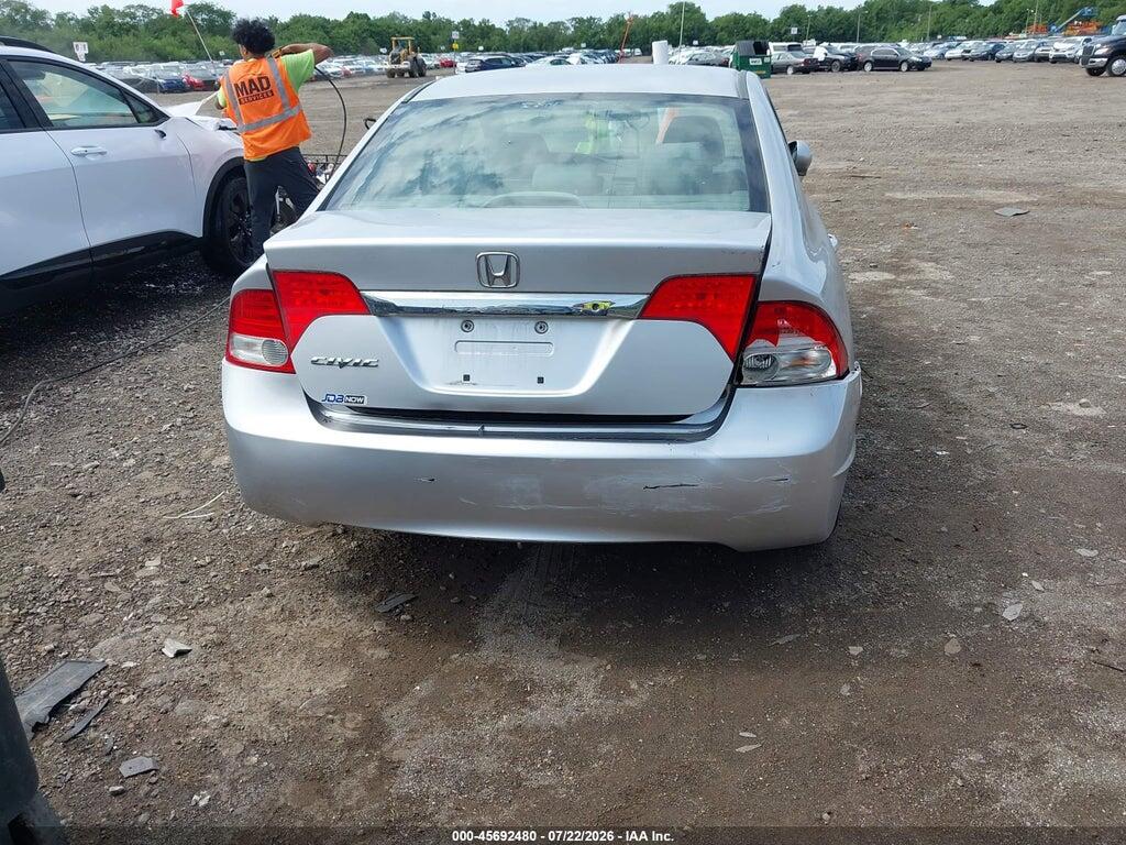 19XFA1F55AE086124 2010 HONDA CIVIC photo no. 6