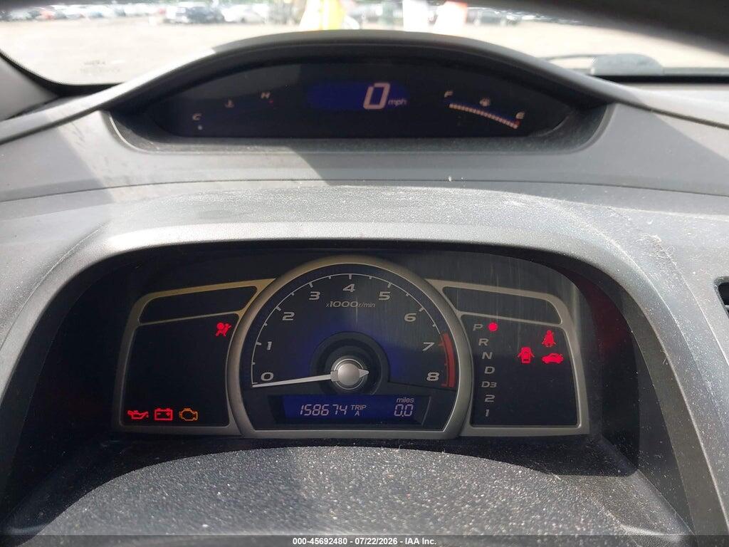 19XFA1F55AE086124 2010 HONDA CIVIC photo no. 7