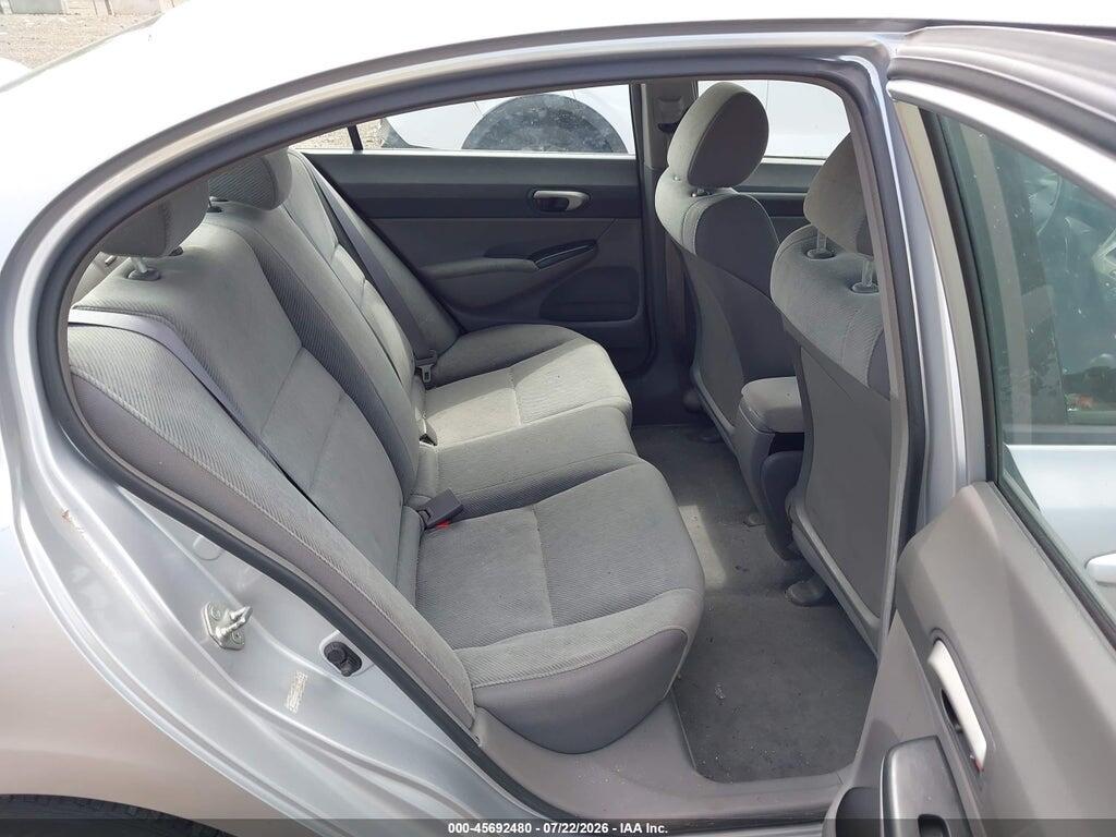 19XFA1F55AE086124 2010 HONDA CIVIC photo no. 8