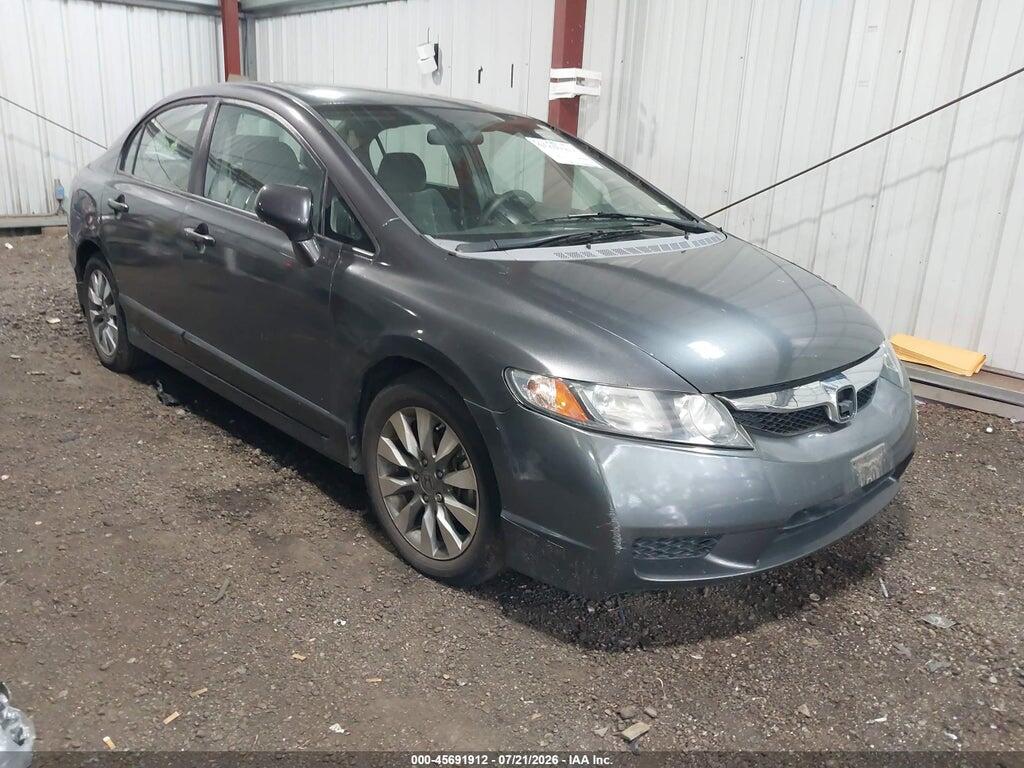 2HGFA1F88AH512436 2010 HONDA CIVIC photo no. 1