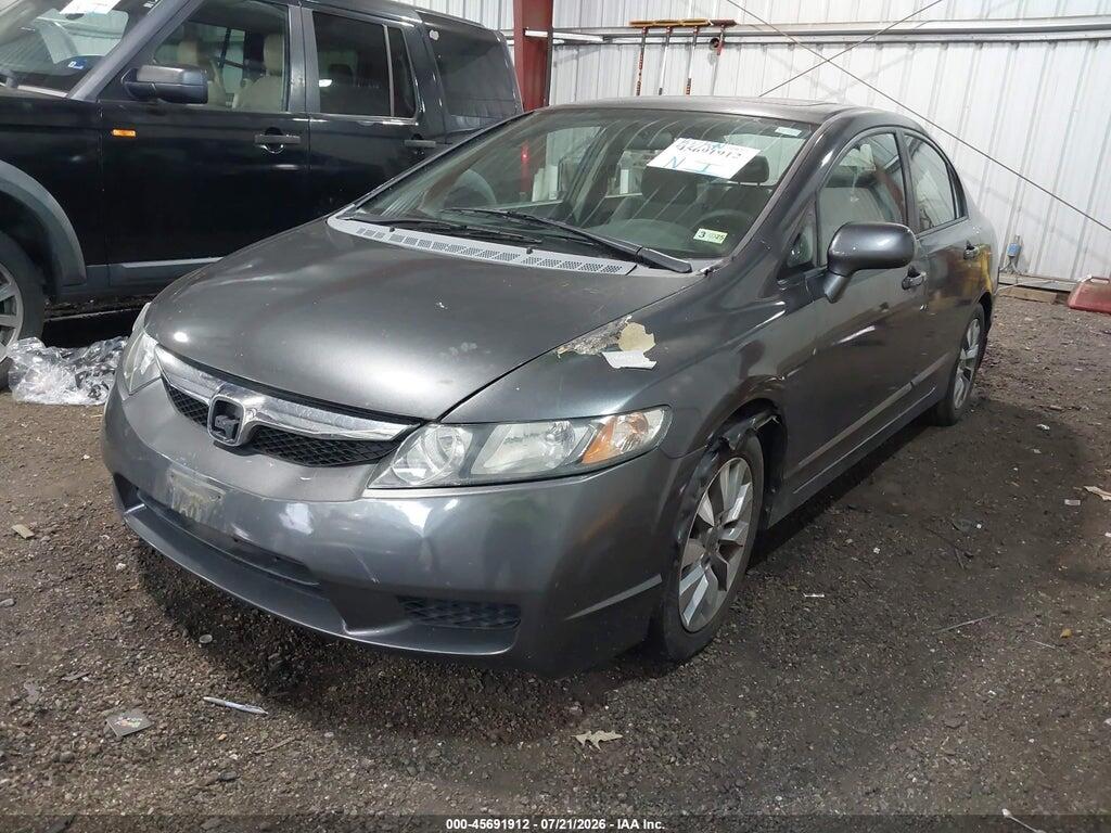 2HGFA1F88AH512436 2010 HONDA CIVIC photo no. 2