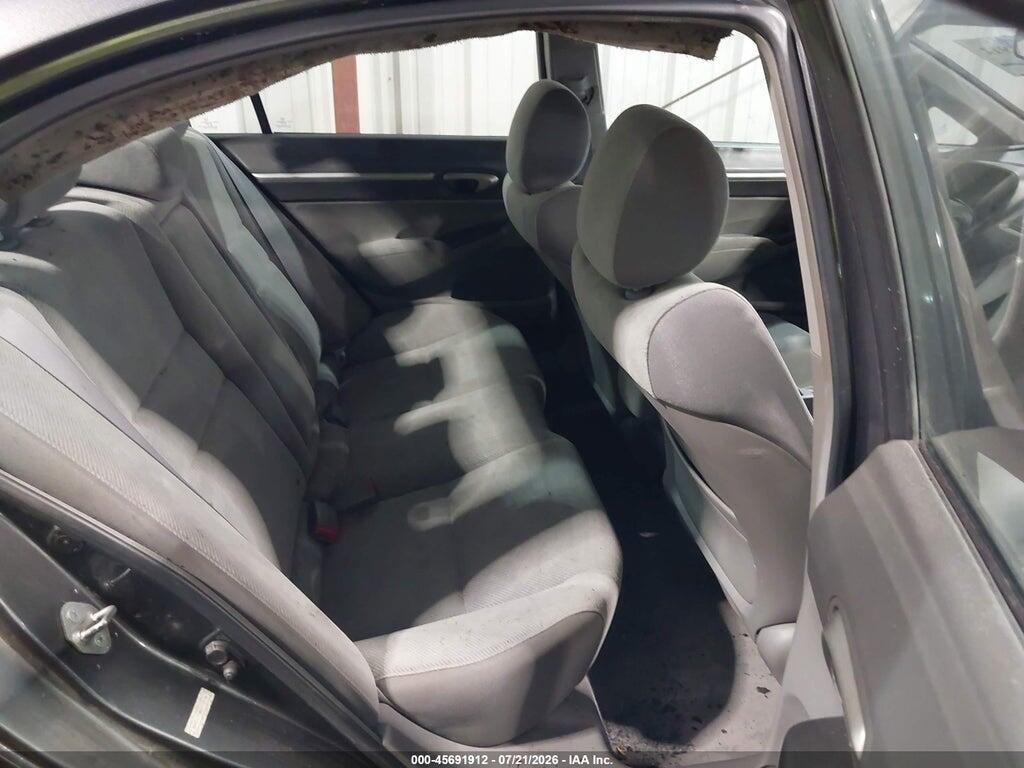 2HGFA1F88AH512436 2010 HONDA CIVIC photo no. 8