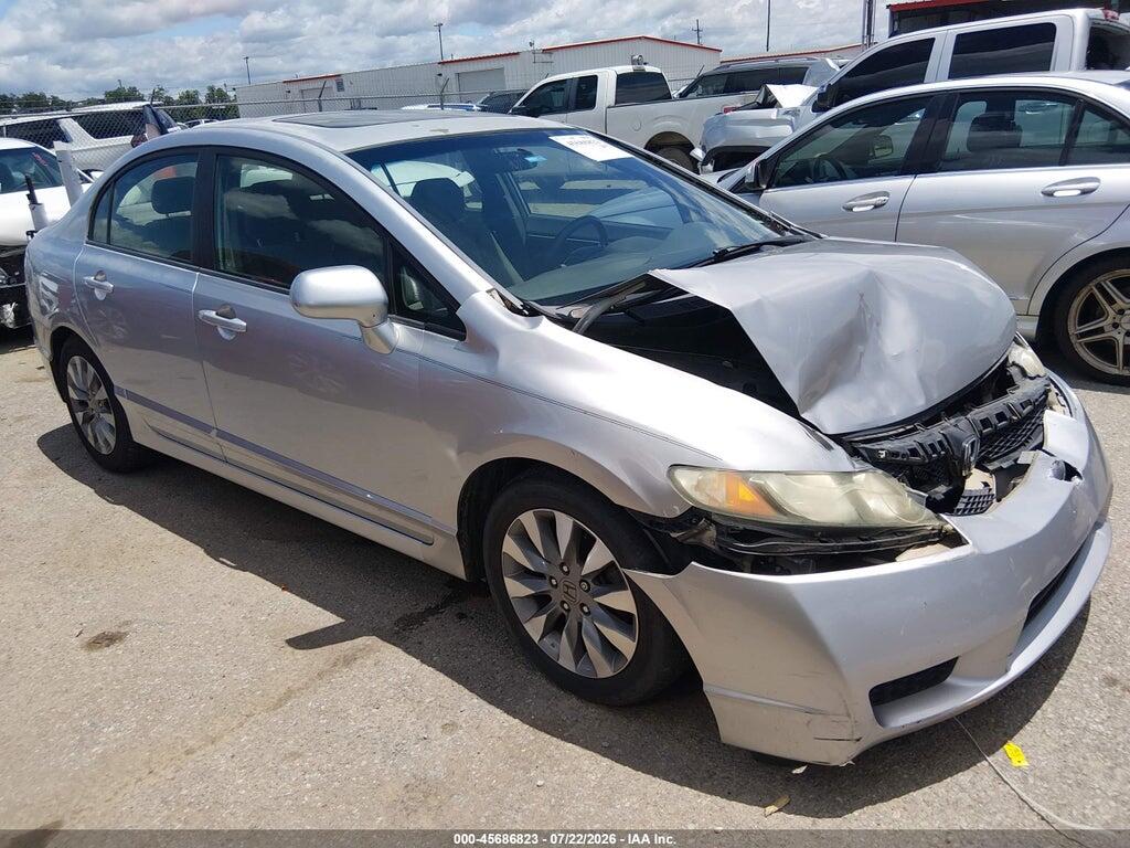 2HGFA1F84AH301928 2010 HONDA CIVIC photo no. 1