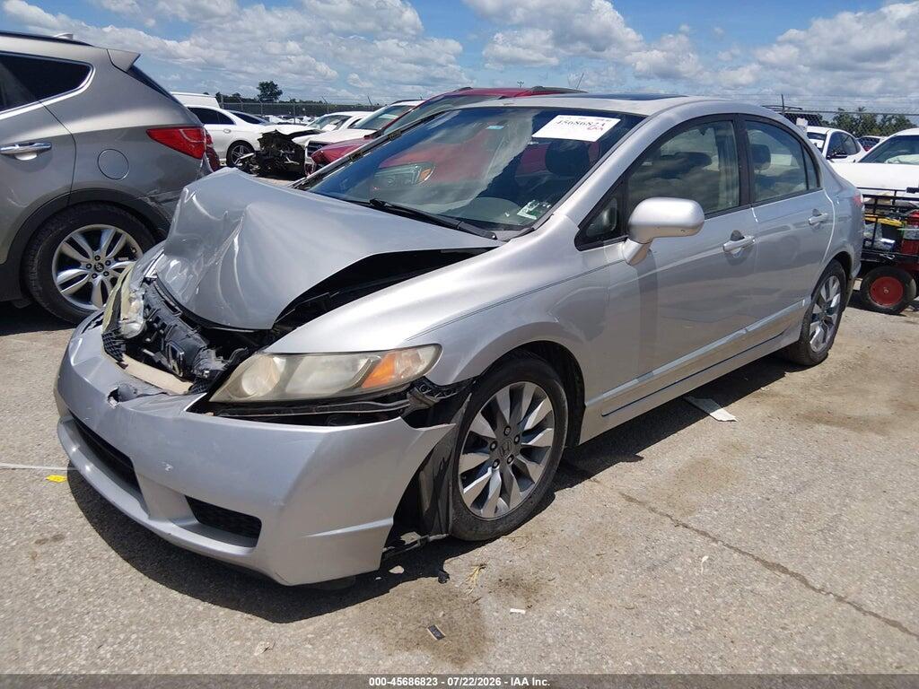 2HGFA1F84AH301928 2010 HONDA CIVIC photo no. 2