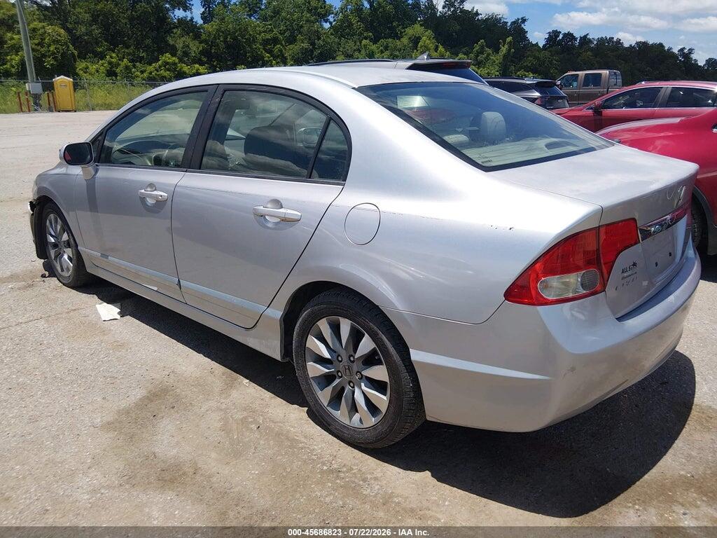 2HGFA1F84AH301928 2010 HONDA CIVIC photo no. 3