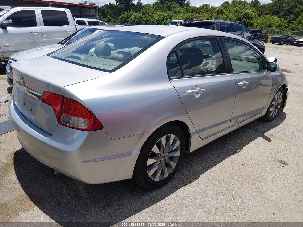 2HGFA1F84AH301928 2010 HONDA CIVIC photo no. 4
