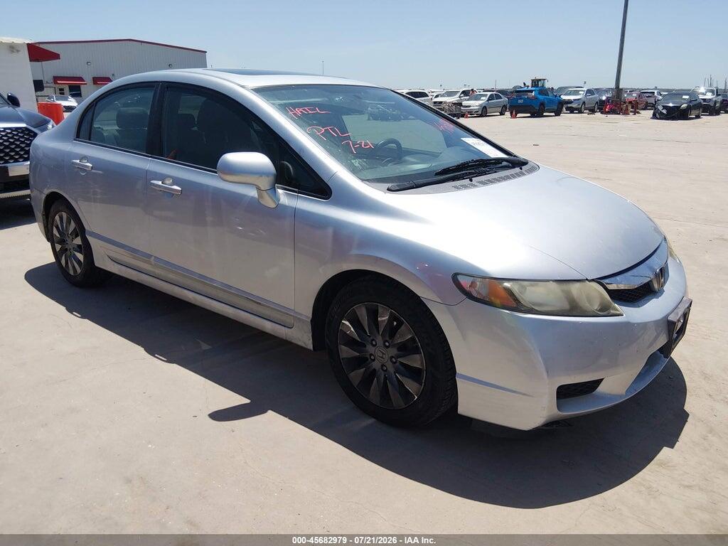 2HGFA1F86AH521524 2010 HONDA CIVIC photo no. 1