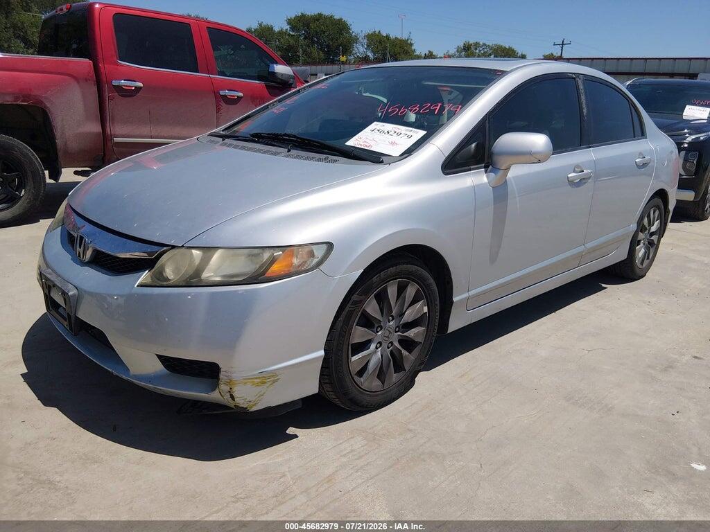 2HGFA1F86AH521524 2010 HONDA CIVIC photo no. 2