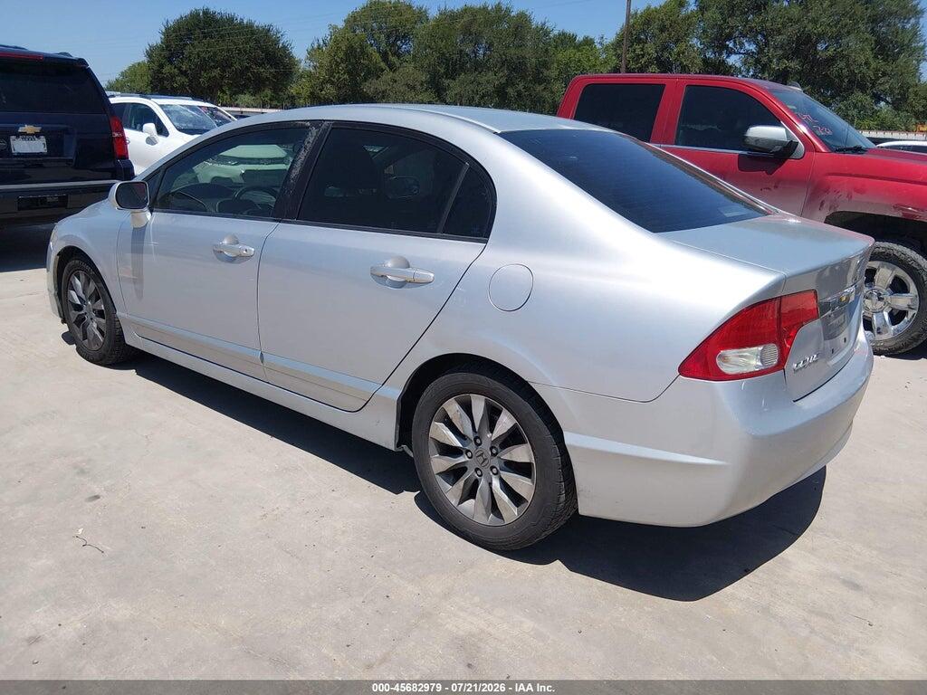 2HGFA1F86AH521524 2010 HONDA CIVIC photo no. 3