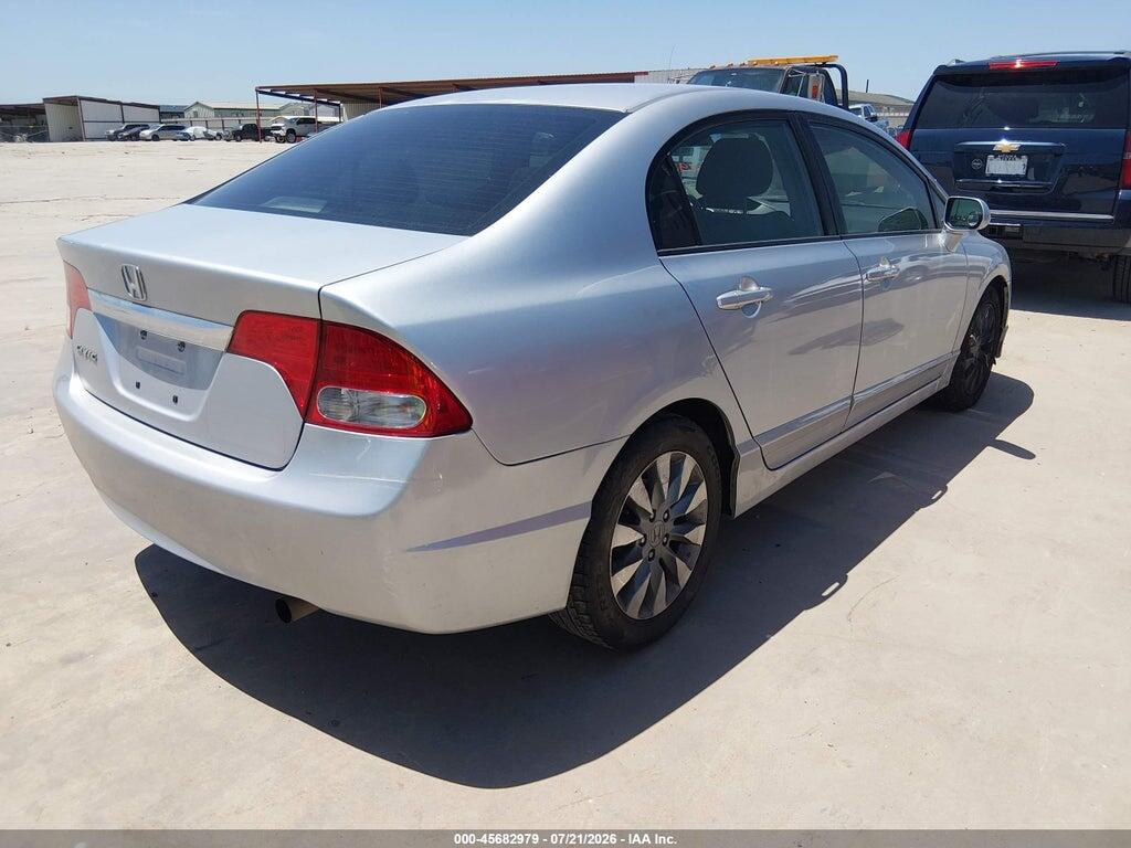 2HGFA1F86AH521524 2010 HONDA CIVIC photo no. 4