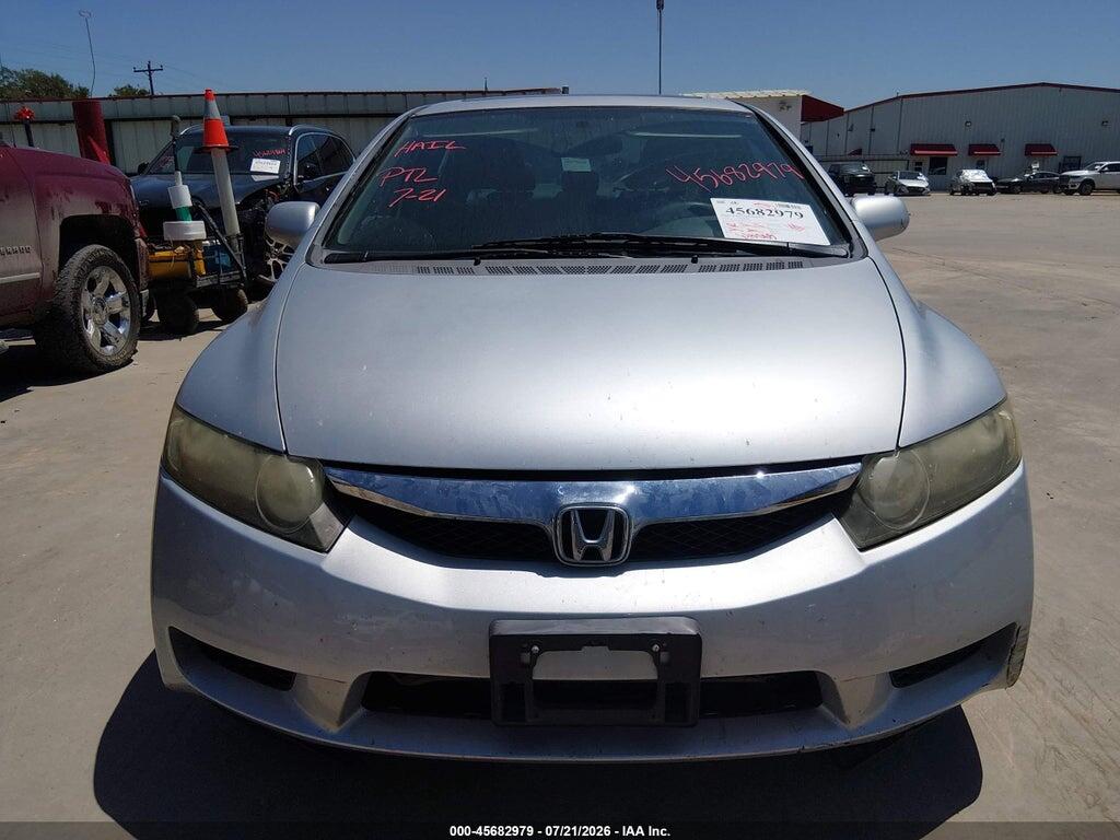 2HGFA1F86AH521524 2010 HONDA CIVIC photo no. 6
