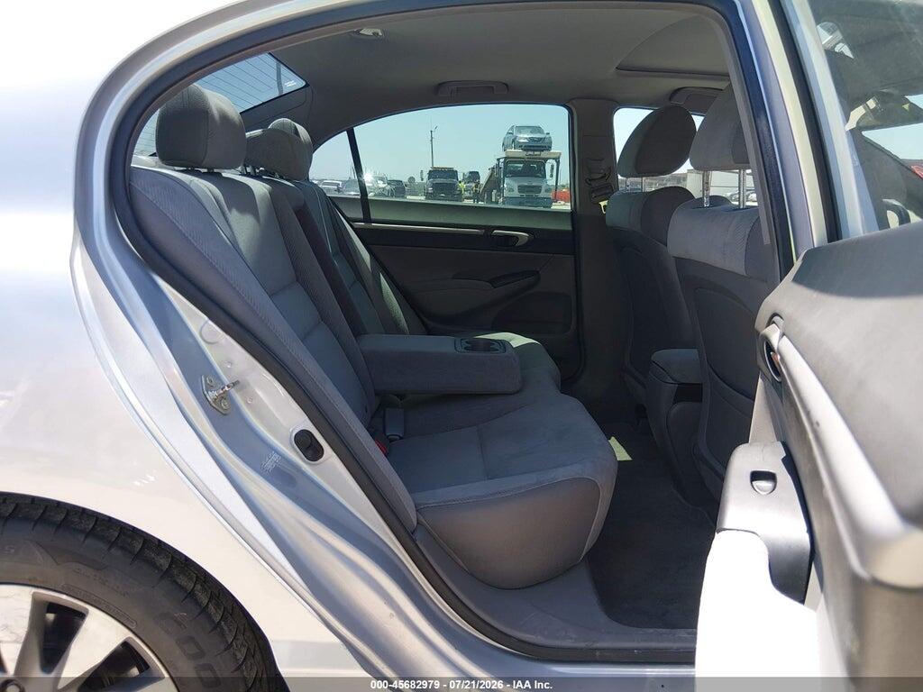 2HGFA1F86AH521524 2010 HONDA CIVIC photo no. 8