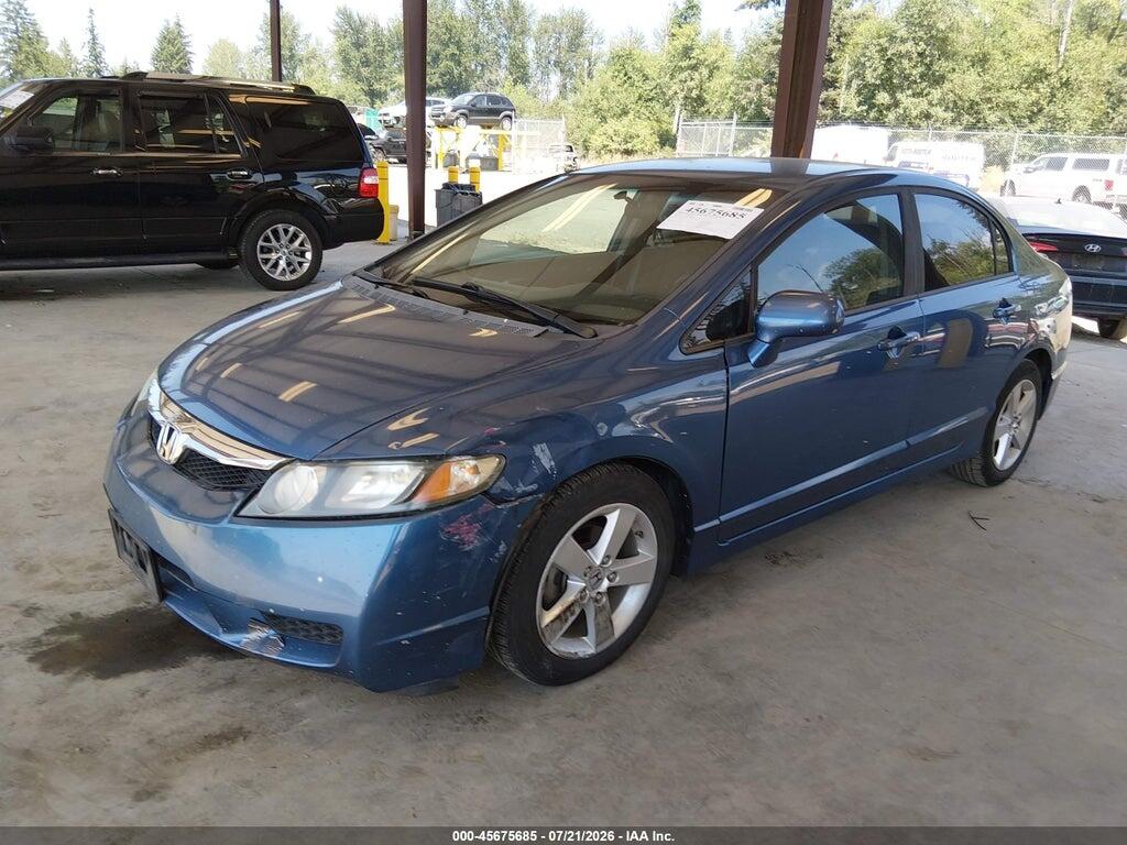 19XFA1F6XAE064094 2010 HONDA CIVIC photo no. 2