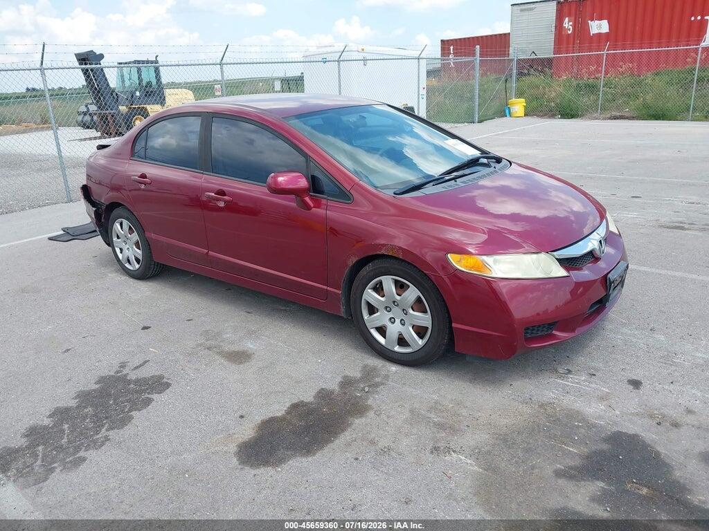 19XFA1F57AE025163 2010 HONDA CIVIC photo no. 1