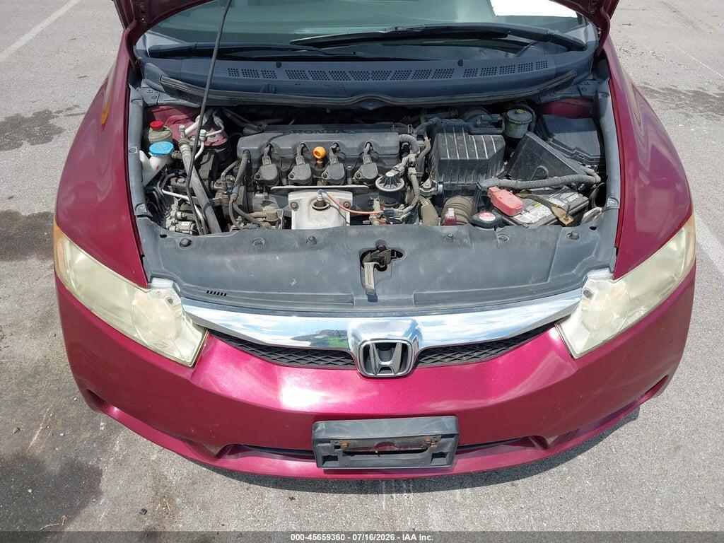 19XFA1F57AE025163 2010 HONDA CIVIC photo no. 10