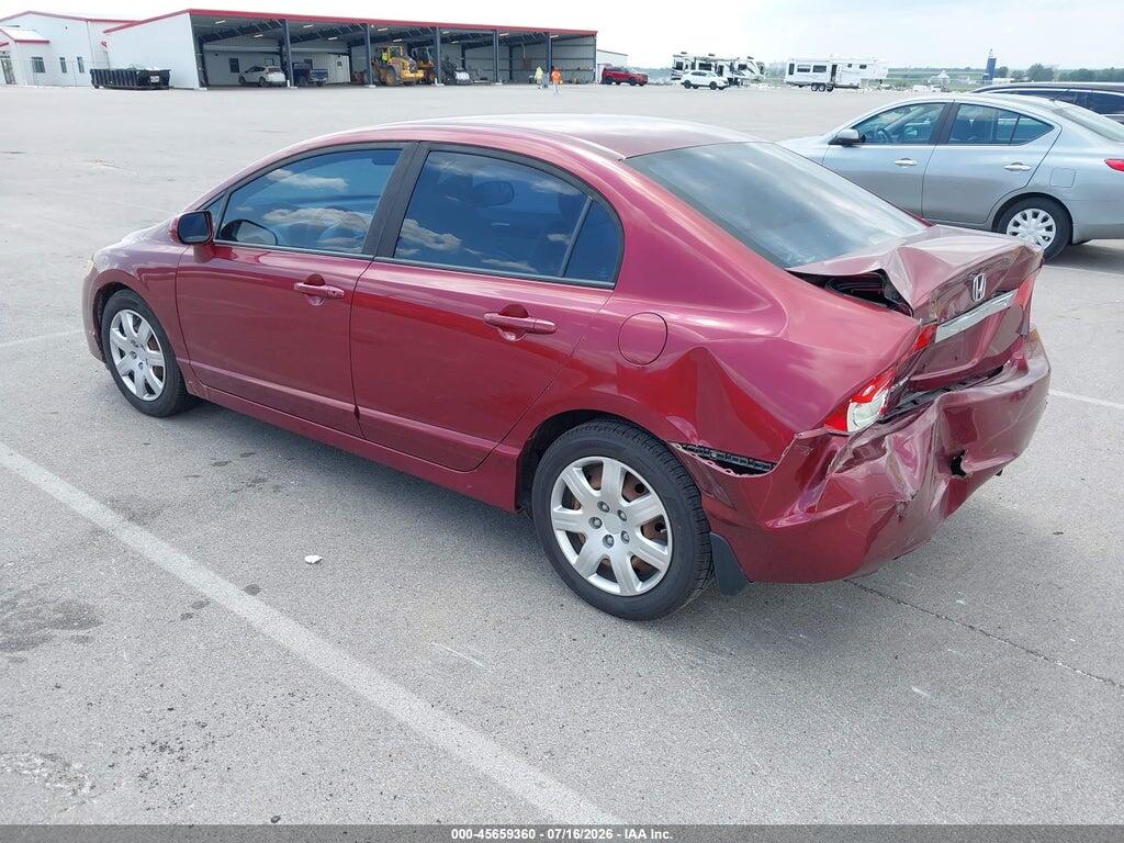19XFA1F57AE025163 2010 HONDA CIVIC photo no. 3