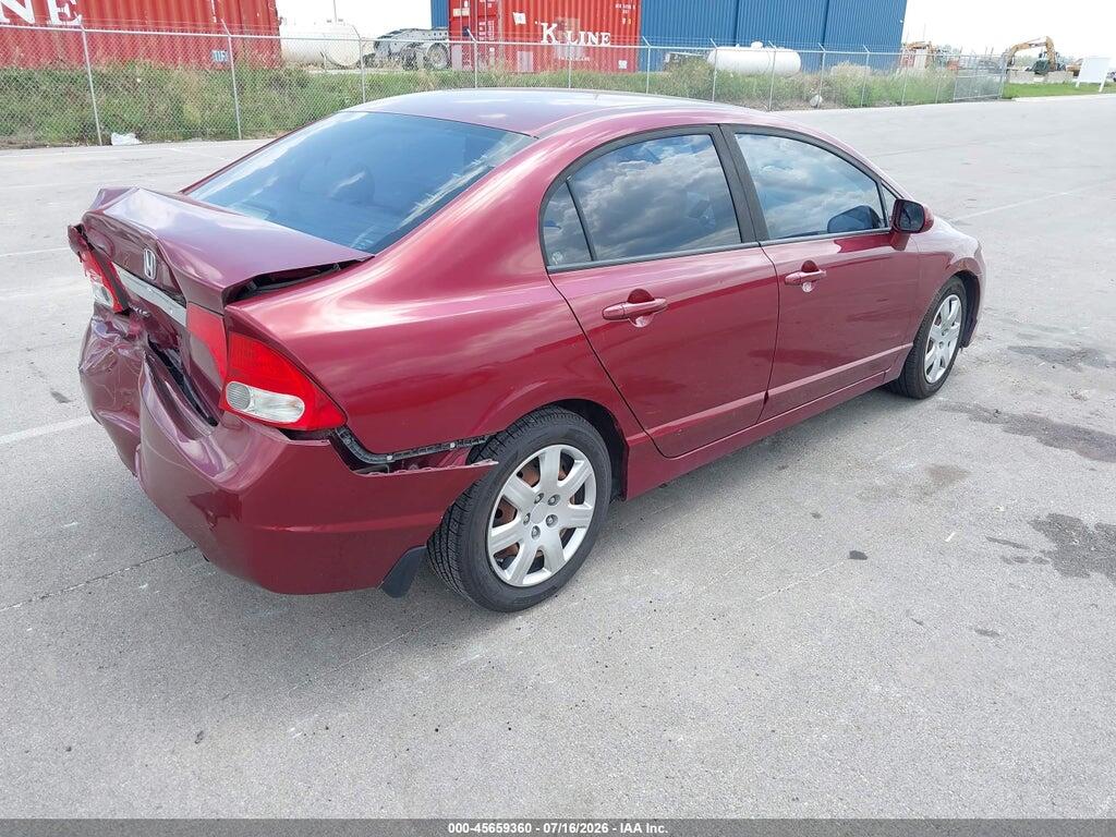 19XFA1F57AE025163 2010 HONDA CIVIC photo no. 4