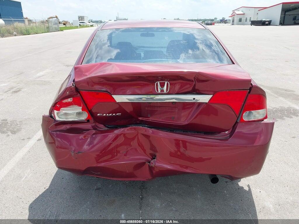 19XFA1F57AE025163 2010 HONDA CIVIC photo no. 6