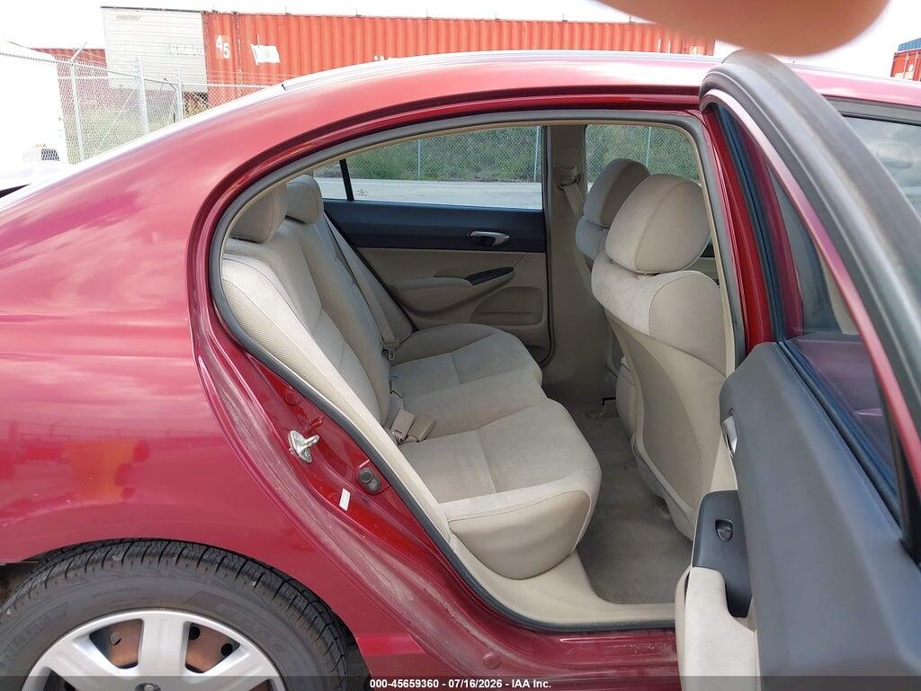 19XFA1F57AE025163 2010 HONDA CIVIC photo no. 8