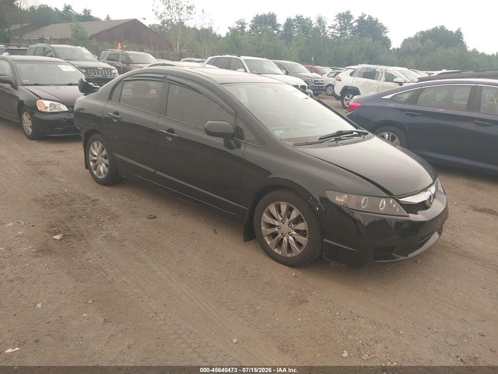 2HGFA1F90AH522550 2010 HONDA CIVIC photo no. 1