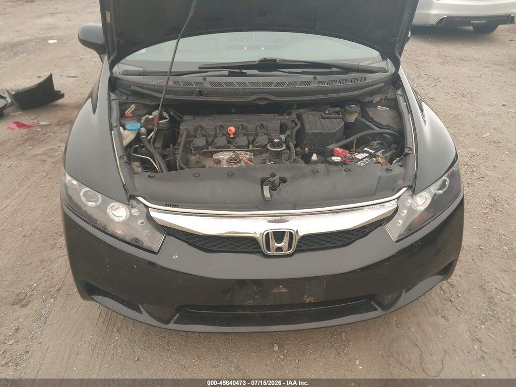 2HGFA1F90AH522550 2010 HONDA CIVIC photo no. 10