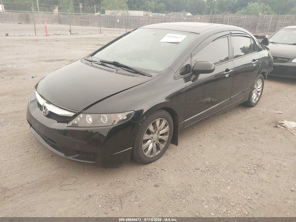 2HGFA1F90AH522550 2010 HONDA CIVIC photo no. 2