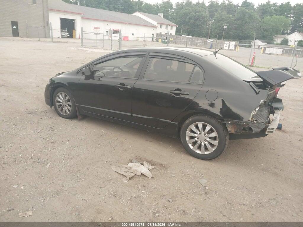 2HGFA1F90AH522550 2010 HONDA CIVIC photo no. 3