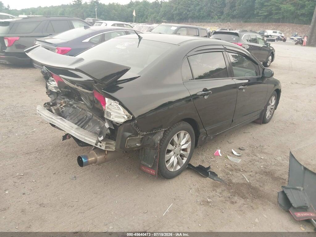 2HGFA1F90AH522550 2010 HONDA CIVIC photo no. 4