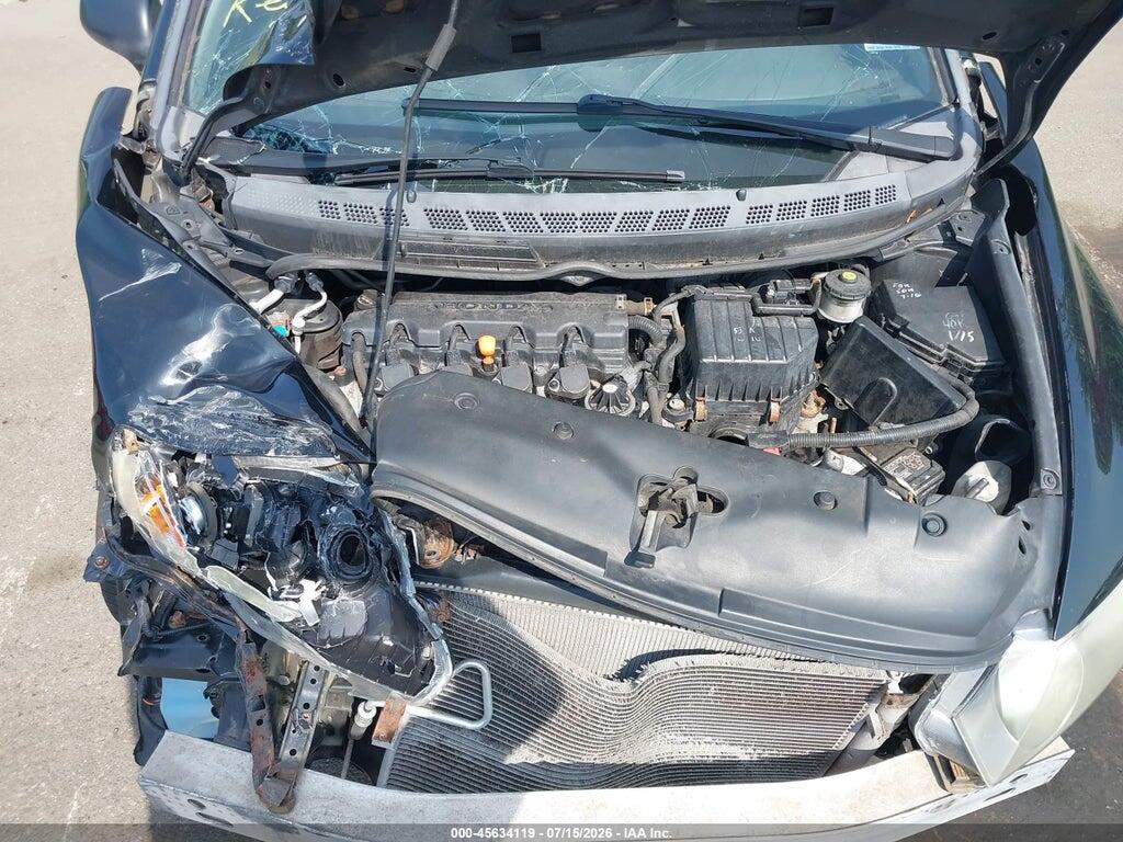 2HGFA1F53AH326566 2010 HONDA CIVIC photo no. 10