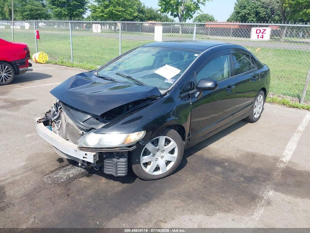 2HGFA1F53AH326566 2010 HONDA CIVIC photo no. 2