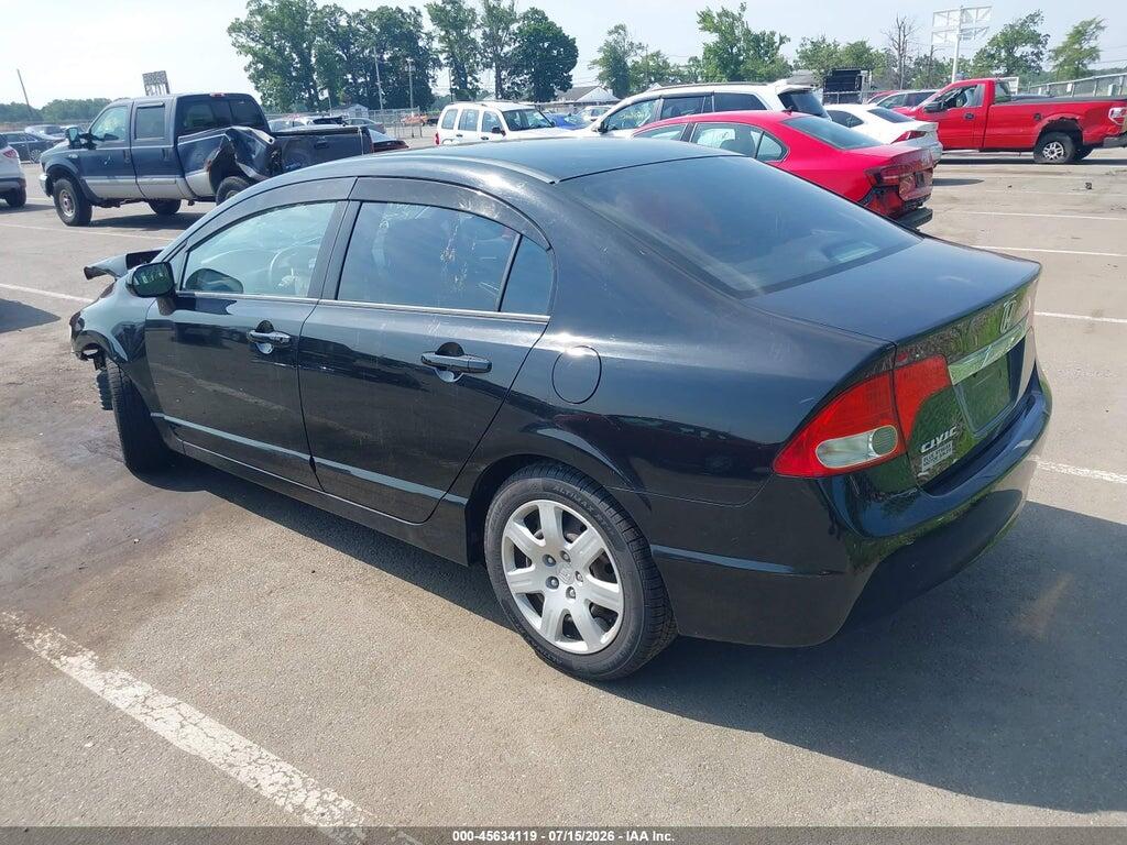 2HGFA1F53AH326566 2010 HONDA CIVIC photo no. 3